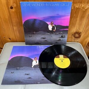 Stevie Wonder - In Square Circle vinyl Record album Lp. Ex.condition! 12” 33 rpm